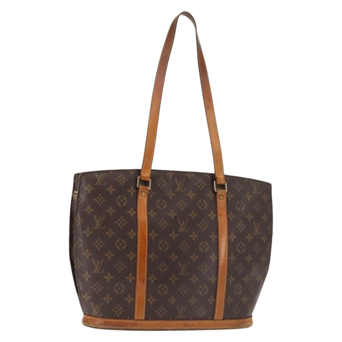 Louis Vuitton Monogram Babylone Tote Bag M51102 Authentic France: Louis Vuitton Monogram Babylone Tote Bag M51102 Authentic France This authentic LOUIS VUITTON Monogram Babylone Tote Bag (M51102) is a stylish accessory perfect for everyday use. Crafted in France, th