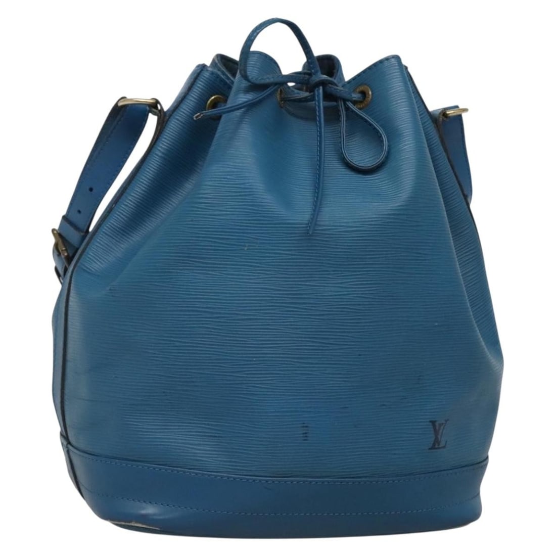 Louis Vuitton Noe Shoulder Bag Epi Leather Toledo Blue M44005 (1 of 18)