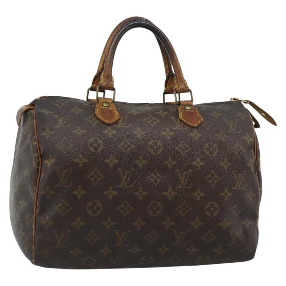 Louis Vuitton M41526 Speedy 30 Monogram Canvas Handbag: Louis Vuitton M41526 Speedy 30 Monogram Canvas Handbag Louis Vuitton Speedy 30 handbag in Monogram canvas, made in France. This women's handbag is offered without the original box or dust bag; only th