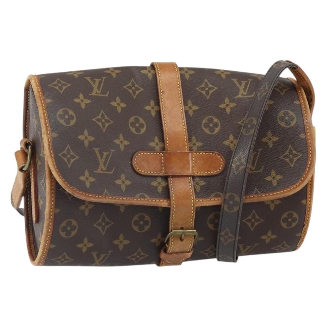 Louis Vuitton Marne M51369 Monogram Canvas Shoulder Bag France: Louis Vuitton Marne M51369 Monogram Canvas Shoulder Bag France Louis Vuitton Monogram Marne Shoulder Bag, model M51369, made in France. This women's shoulder bag is crafted from Monogram Canvas in the