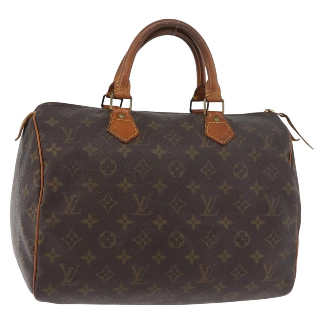 Louis Vuitton M41526 Speedy 30 Monogram Canvas Handbag: Louis Vuitton M41526 Speedy 30 Monogram Canvas Handbag Louis Vuitton Speedy 30 handbag in Monogram canvas, made in France. This women's handbag is offered as the bag only; item box and dust bag are no