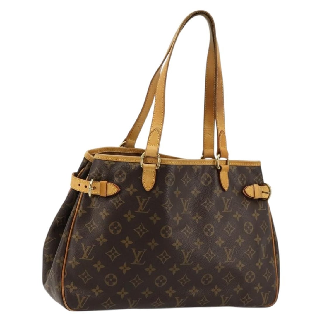Louis Vuitton M51154 Batignolles Horizontal Monogram Canvas Tote: Louis Vuitton M51154 Batignolles Horizontal Monogram Canvas Tote Louis Vuitton Batignolles Horizontal tote bag in Monogram canvas. This women's tote is made in Spain and includes only the bag shown; i