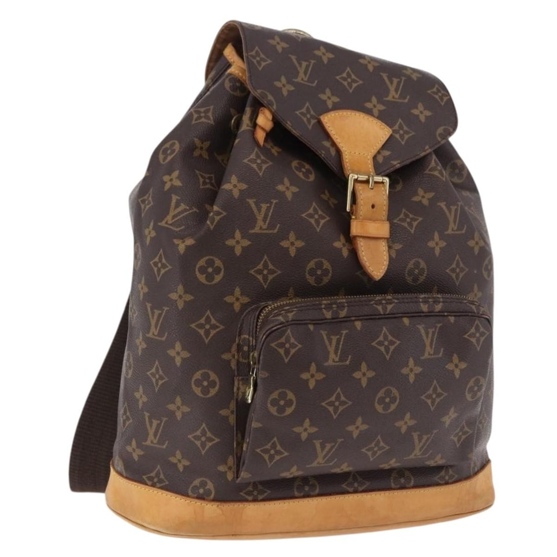 Louis Vuitton M51135 Montsouris GM Monogram Canvas Backpack: Louis Vuitton M51135 Montsouris GM Monogram Canvas Backpack Louis Vuitton Monogram Montsouris GM backpack in monogram canvas, made in France. This women's backpack is offered without the original box 