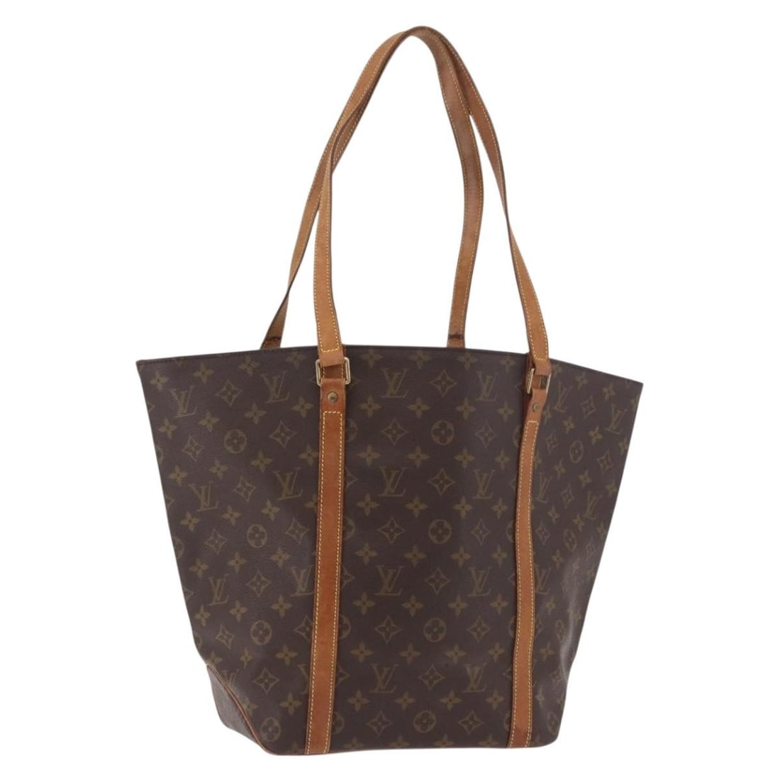 Louis Vuitton M51108 Sac Shopping Monogram Canvas Tote: Louis Vuitton M51108 Sac Shopping Monogram Canvas Tote Louis Vuitton Sac Shopping tote bag in Monogram canvas, made in France. This women's tote is offered as the photographed item only; box and dust 
