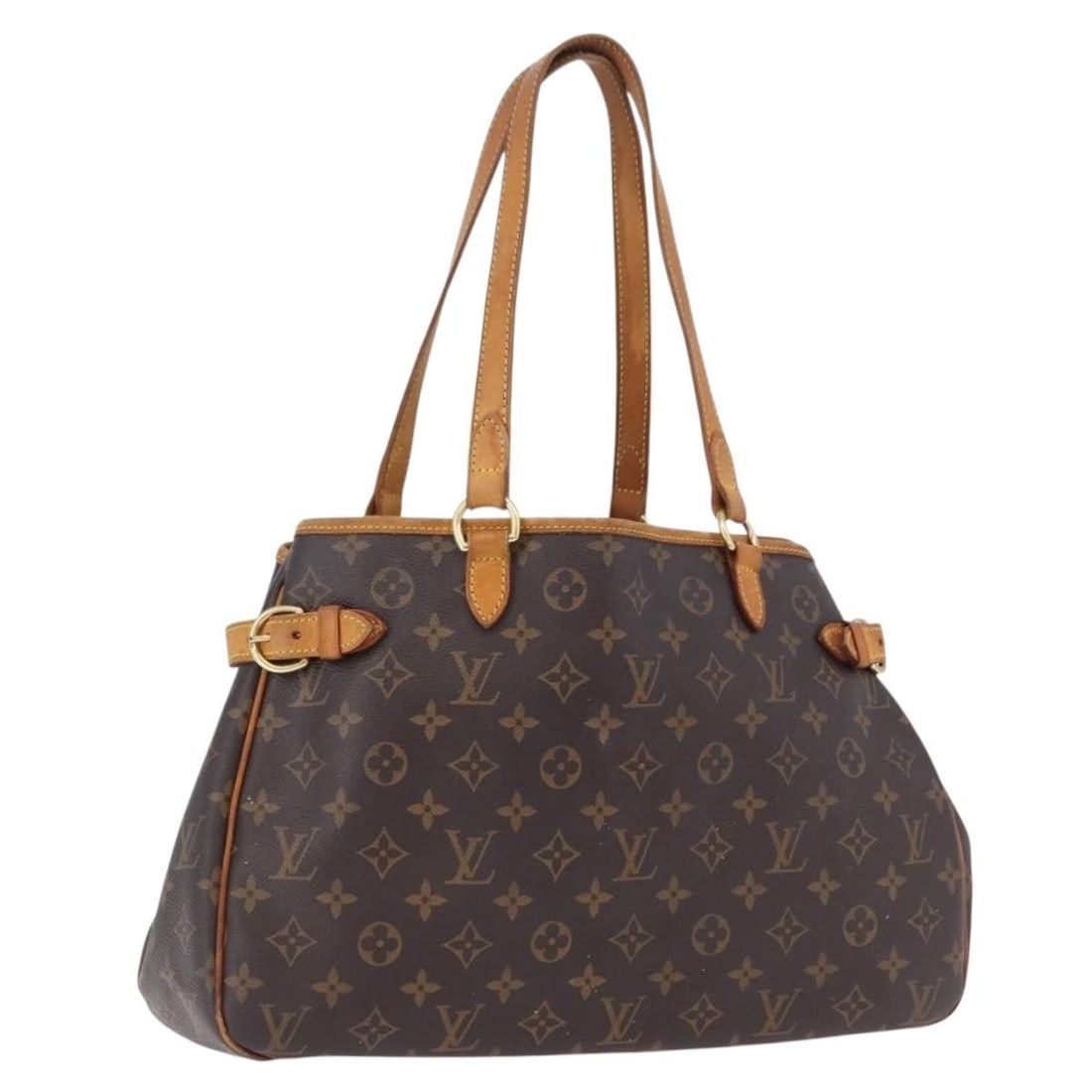 Louis Vuitton M51154 Batignolles Horizontal Monogram Canvas Tote: Louis Vuitton M51154 Batignolles Horizontal Monogram Canvas Tote Louis Vuitton Batignolles Horizontal tote bag in Monogram canvas. This women's tote is made in France and includes only the bag shown; 
