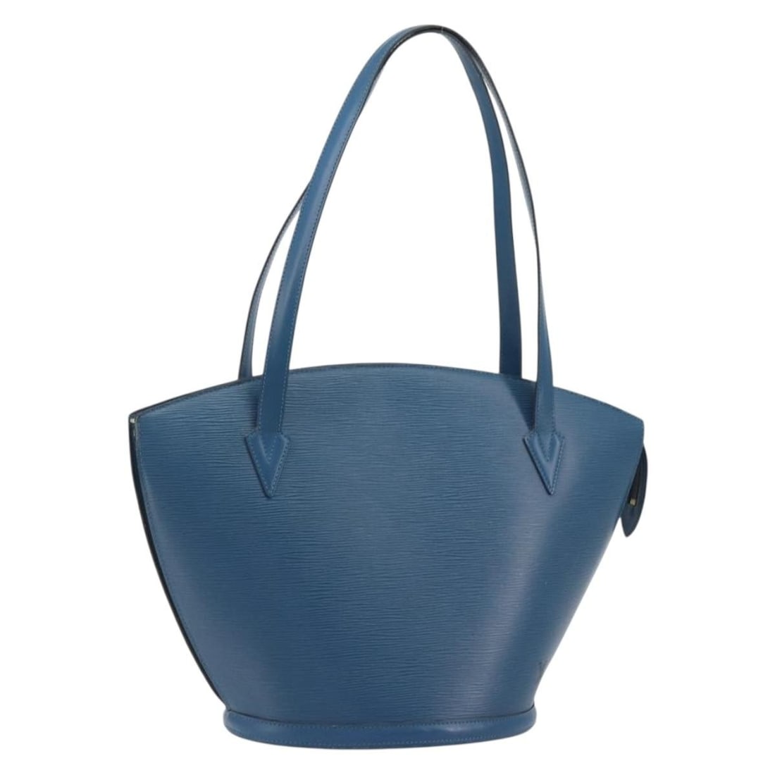 Louis Vuitton M52275 Saint Jacques Blue Epi Leather Shoulder Bag (1 of 18)