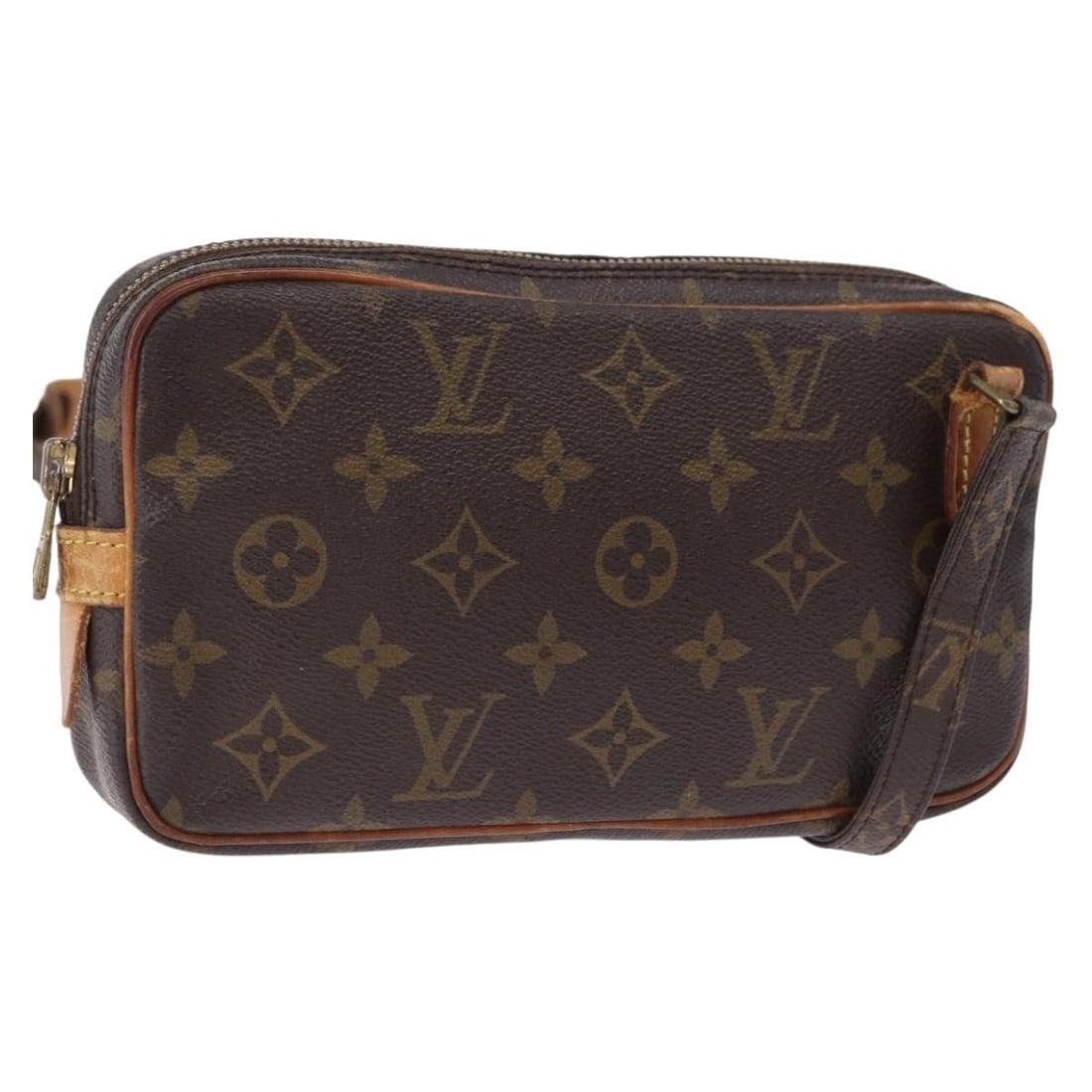 Louis Vuitton M51828 Marly Bandouliere Monogram Canvas Shoulder Bag: Louis Vuitton M51828 Marly Bandouliere Monogram Canvas Shoulder Bag Louis Vuitton Monogram Marly Bandouliere shoulder bag in monogram canvas. This women's shoulder bag is made in France and includes o