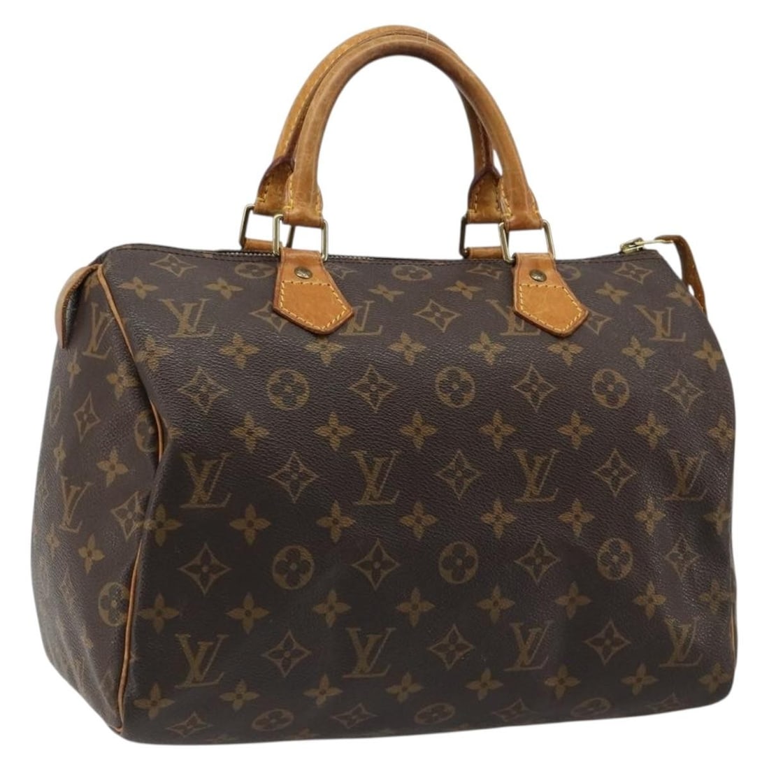 Louis Vuitton Speedy 30 Monogram Canvas Handbag M41526: Louis Vuitton Speedy 30 Monogram Canvas Handbag M41526 Louis Vuitton Speedy 30 handbag in Monogram canvas, model M41526, made in France. This women's handbag is offered without the original box or dus