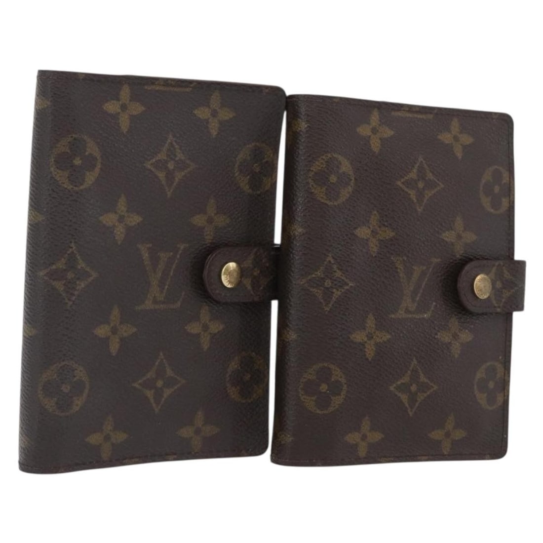 2 Piece Louis Vuitton R20005 Monogram Agenda PM Planner Covers (1 of 18)