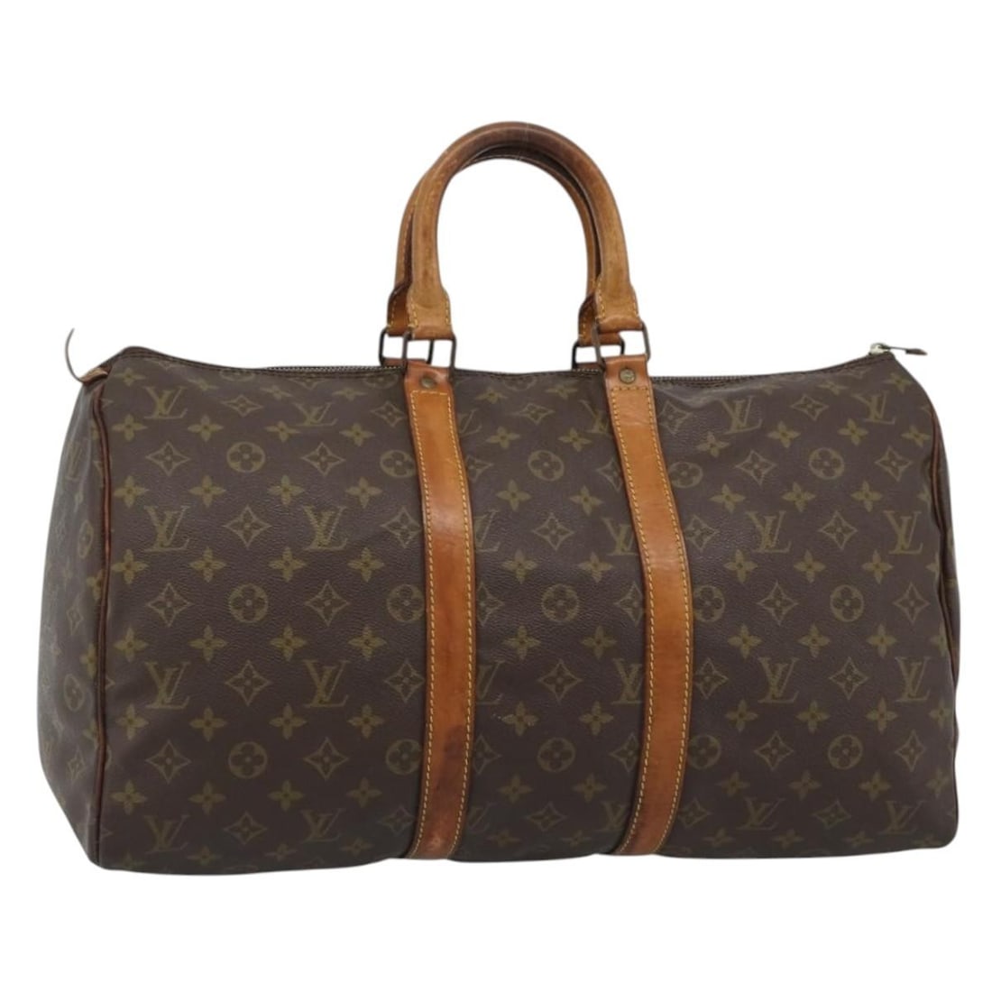 Louis Vuitton M41428 Keepall 45 Monogram Canvas Boston Bag (1 of 18)