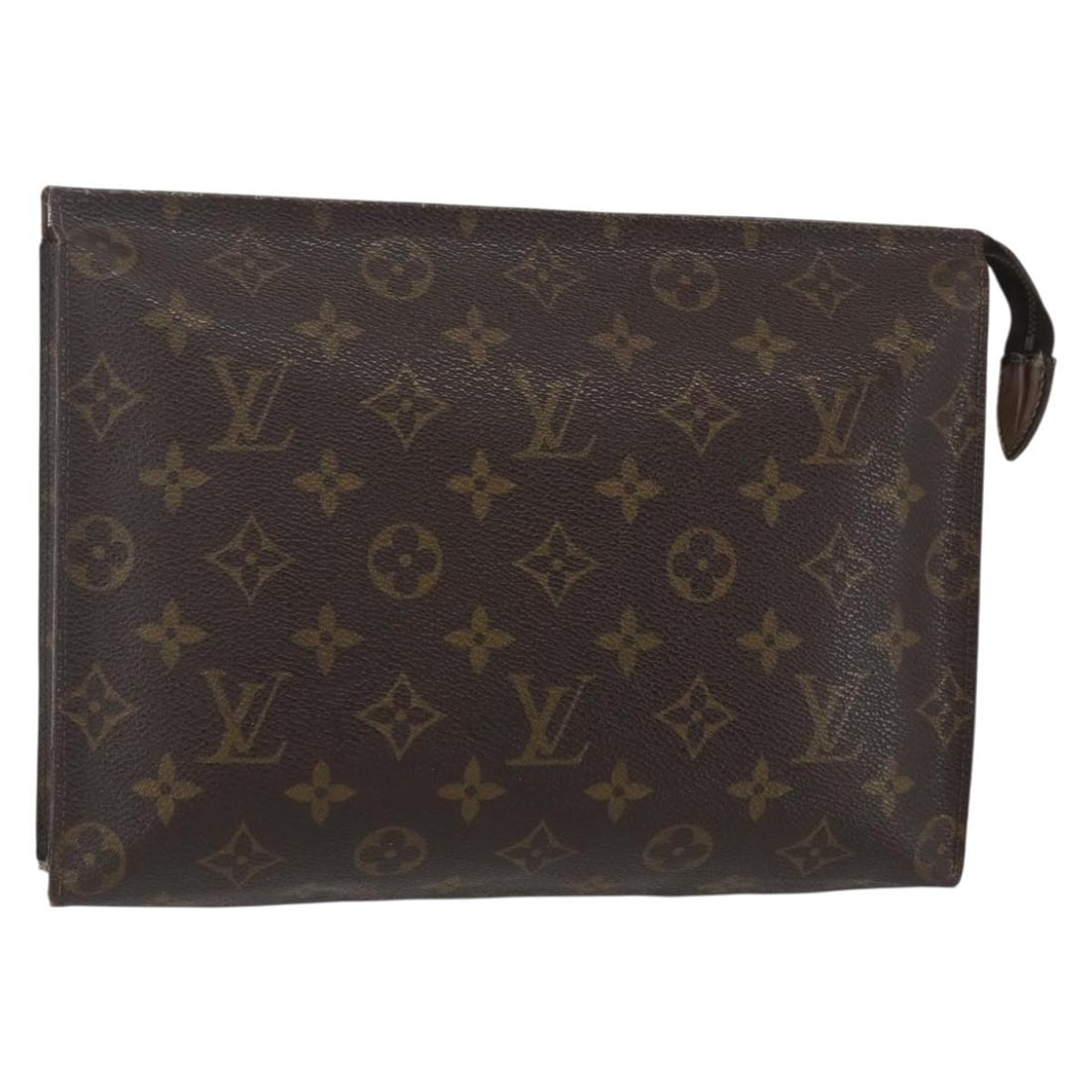 LOUIS VUITTON Monogram Poche Toilette 26 Pouch M47542 Auth: LOUIS VUITTON Monogram Poche Toilette 26 Pouch M47542 Auth This LOUIS VUITTON Monogram Poche Toilette 26 pouch is a stylish accessory crafted from durable Monogram Canvas. Measuring approximately 10.2