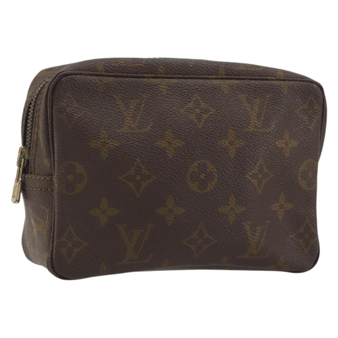 Louis Vuitton M47526 Monogram Canvas Toiletry Pouch Trousse Toilette 18: Louis Vuitton M47526 Monogram Canvas Toiletry Pouch Trousse Toilette 18 Louis Vuitton Trousse Toilette 18 pouch in Monogram canvas. This women's pouch is made in France and is offered without the orig
