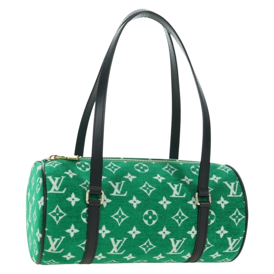 Louis Vuitton M46206 Papillon 26 Monogram Canvas Green Handbag (1 of 18)