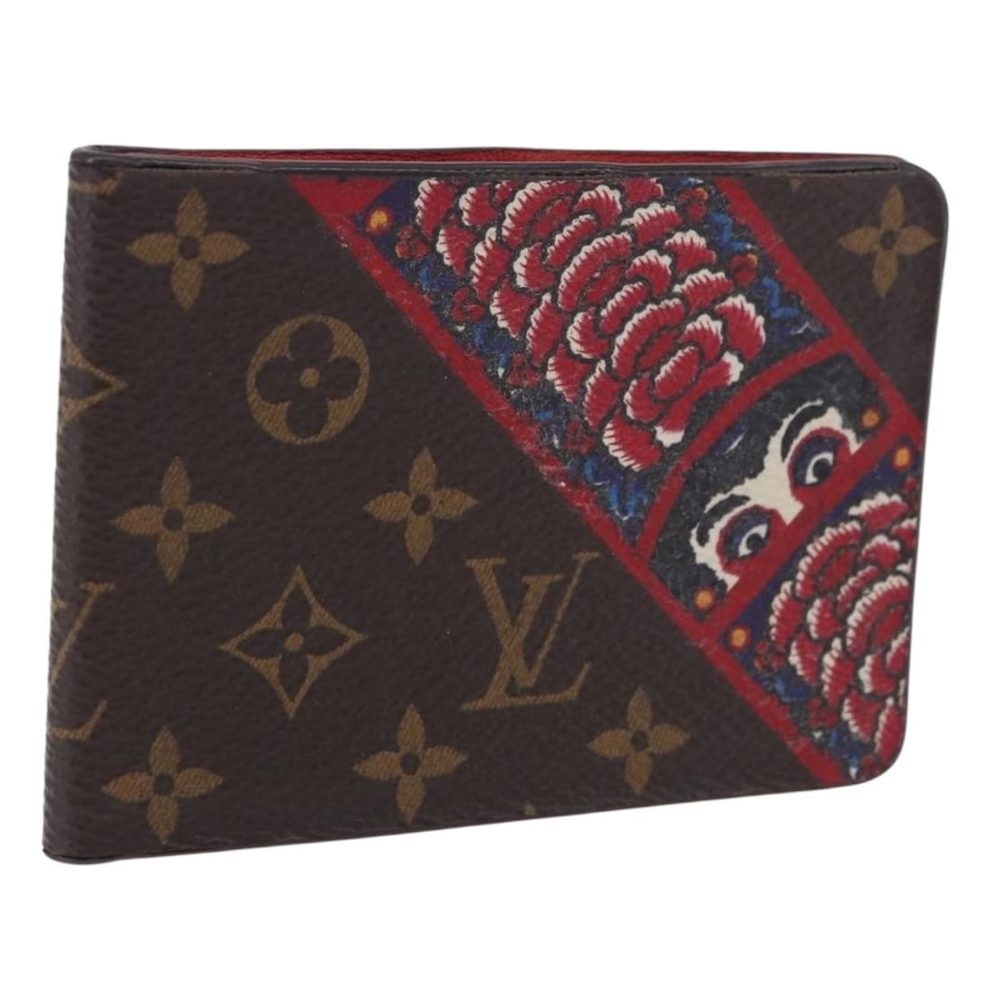 Louis Vuitton Monogram Canvas Hand Mirror with Dust Bag Box: Louis Vuitton Monogram Canvas Hand Mirror with Dust Bag Box Louis Vuitton Monogram Yamamoto Kansai Miroir Nomade Oleriyan Dalma hand mirror in monogram canvas. Includes the dust bag and item box. Cond