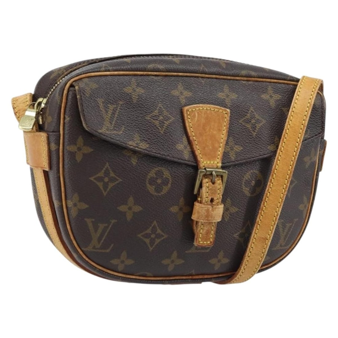 Louis Vuitton M51227 Jeune Fille PM Monogram Canvas Shoulder Bag: Louis Vuitton M51227 Jeune Fille PM Monogram Canvas Shoulder Bag Louis Vuitton Jeune Fille PM shoulder bag in Monogram canvas. This women's bag is made in France and features an adjustable shoulder st