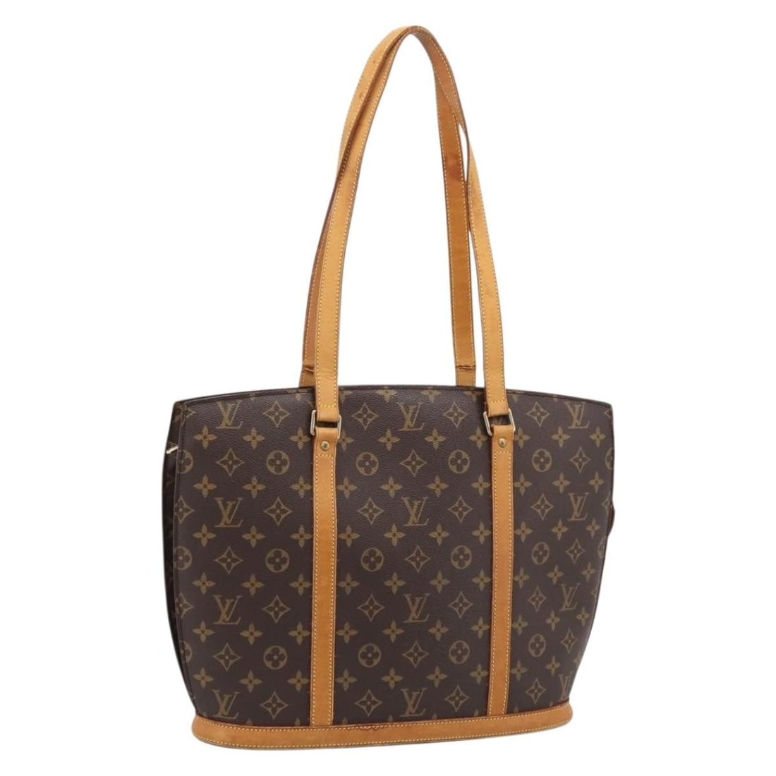 Louis Vuitton M51102 Babylone Monogram Canvas Womens Tote: Louis Vuitton M51102 Babylone Monogram Canvas Womens Tote Authentic Louis Vuitton Babylone tote bag in Monogram canvas. This women's tote is made in France and comes as the bag only; item box and dust