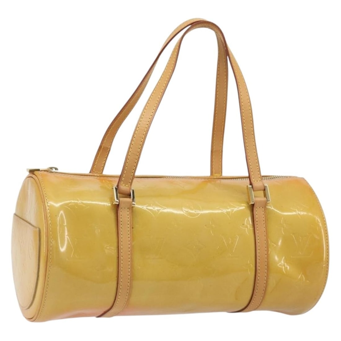 Louis Vuitton Bedford Monogram Vernis Beige Patent Leather Handbag M91006: Louis Vuitton Bedford Monogram Vernis Beige Patent Leather Handbag M91006 Louis Vuitton Monogram Vernis Bedford hand bag in beige patent leather. This women's bag includes a dust bag and was made in F