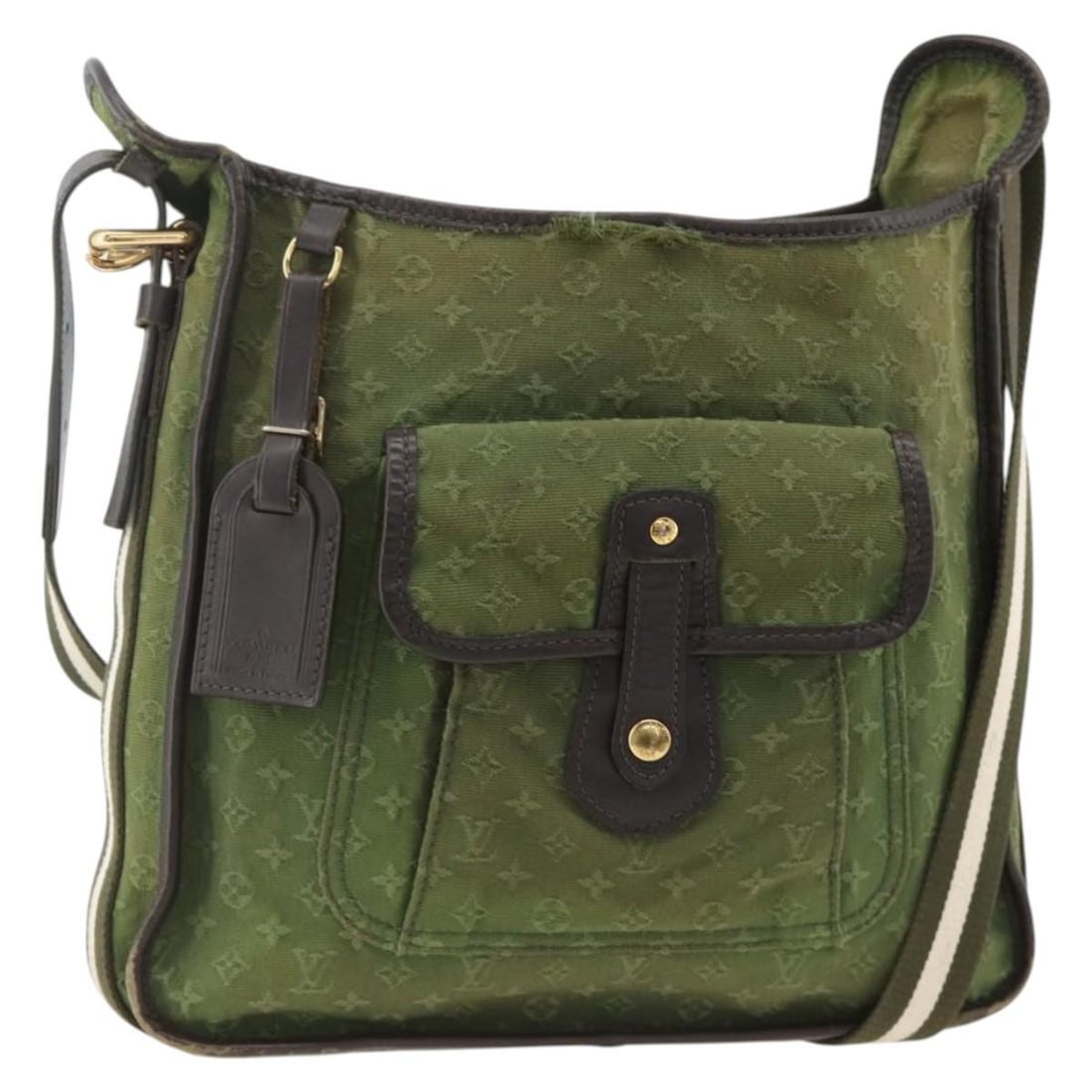 Louis Vuitton Besace Mary Kate Monogram Mini Canvas Shoulder Bag Khaki M92322: Louis Vuitton Besace Mary Kate Monogram Mini Canvas Shoulder Bag Khaki M92322 The Louis Vuitton Monogram Mini Besace Mary Kate shoulder bag features the signature Monogram Mini Canvas in TST Khaki. De