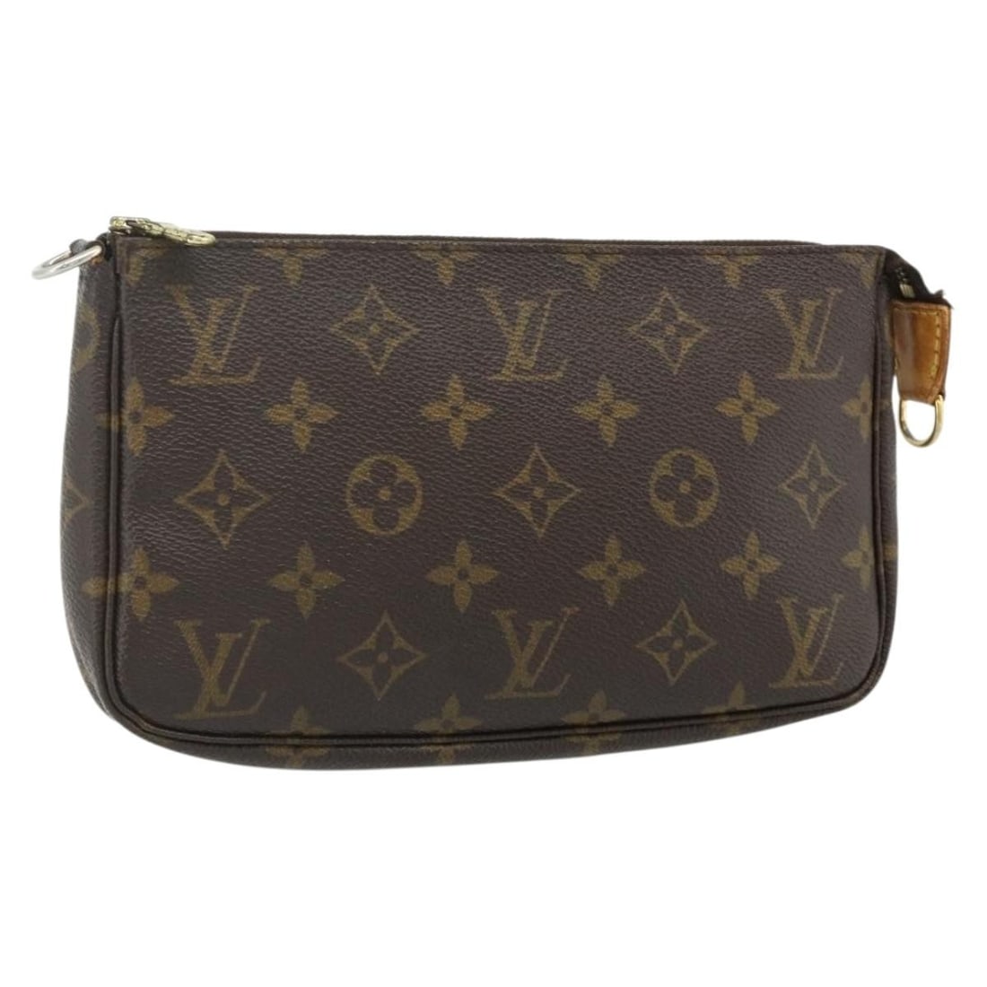 Louis Vuitton M51980 Monogram Canvas Accessory Pouch France: Louis Vuitton M51980 Monogram Canvas Accessory Pouch France Louis Vuitton Monogram Pochette Accessoires accessory pouch in monogram canvas. This women's pouch is made in France and is offered without 