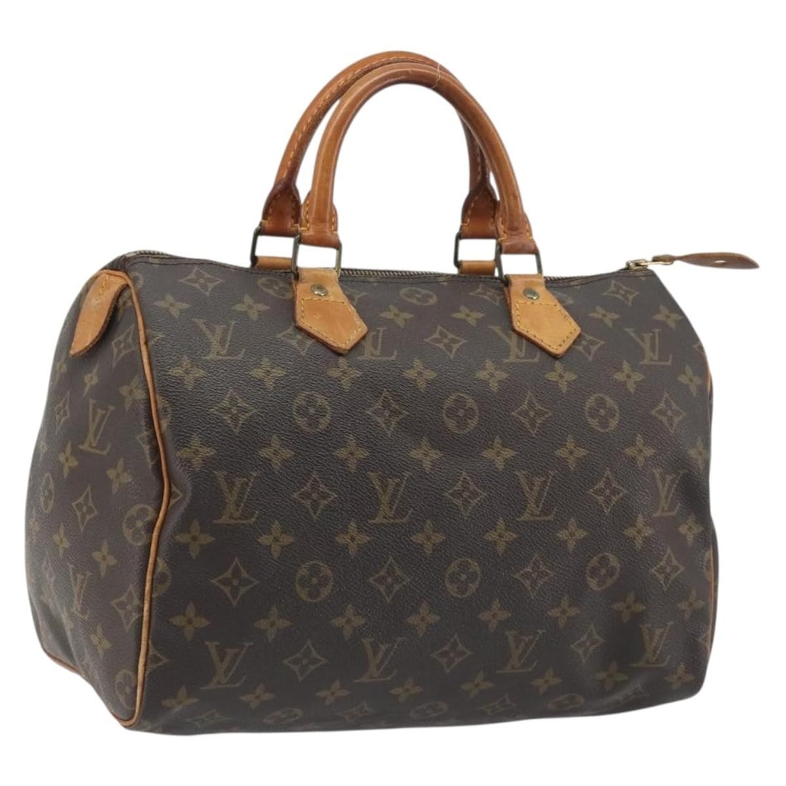 Louis Vuitton M41526 Speedy 30 Monogram Canvas Handbag France: Louis Vuitton M41526 Speedy 30 Monogram Canvas Handbag France Louis Vuitton Speedy 30 handbag in Monogram canvas, made in France. This women's bag is offered as the item only; box and dust bag are not