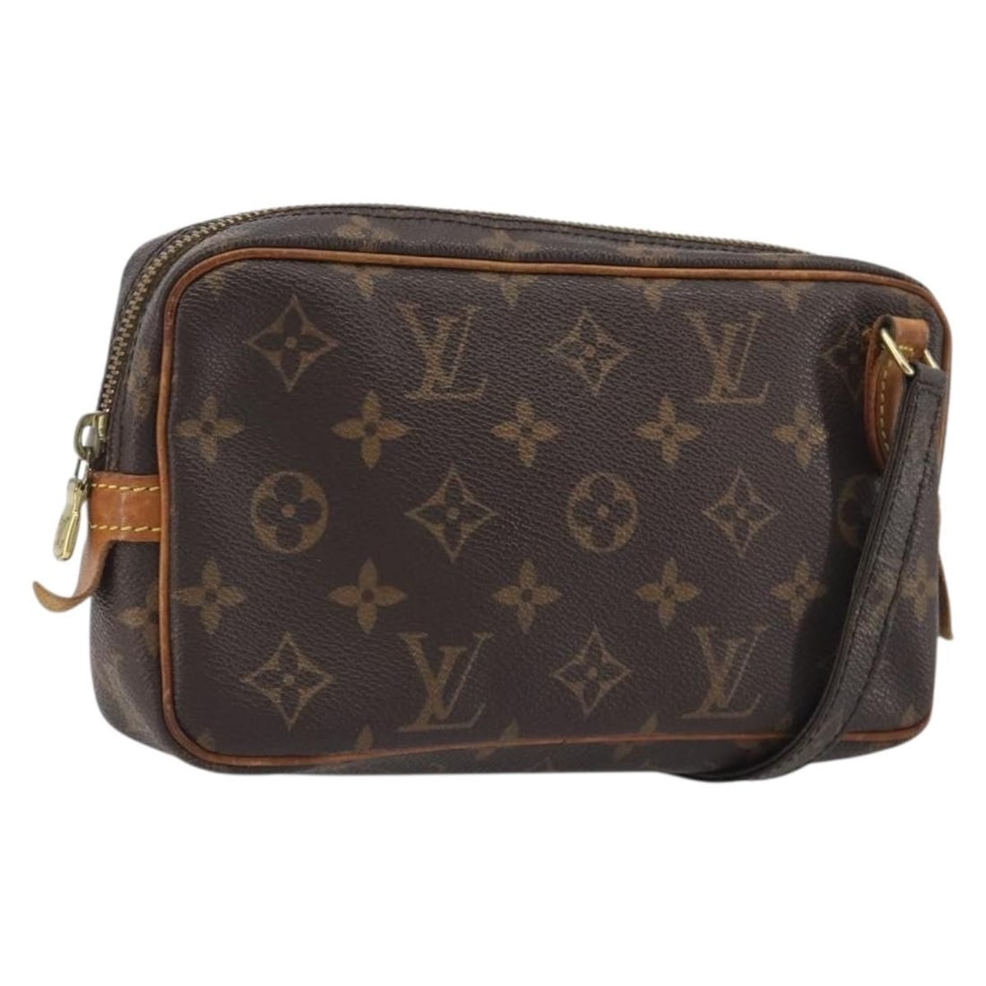 Louis Vuitton M51828 Marly Bandouliere Monogram Canvas Shoulder Bag: Louis Vuitton M51828 Marly Bandouliere Monogram Canvas Shoulder Bag Louis Vuitton Marly Bandouliere shoulder bag in Monogram Canvas, made in France. The bag is a women's shoulder bag in Monogram color