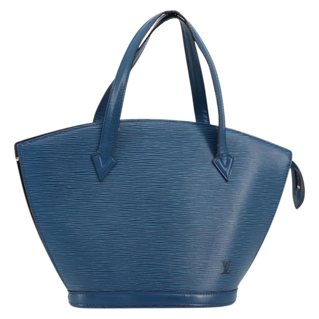 Louis Vuitton M52275 Saint Jacques Blue Epi Leather Shoulder Bag: Louis Vuitton M52275 Saint Jacques Blue Epi Leather Shoulder Bag Louis Vuitton Saint Jacques shoulder bag in blue Epi leather. This women's bag is made in France and includes only the bag shown; the o