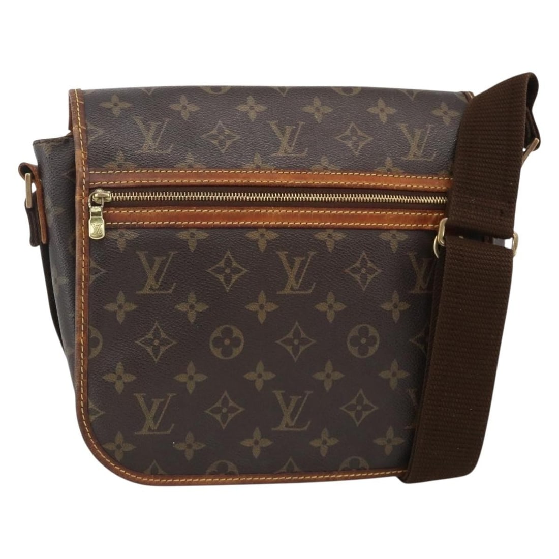 Louis Vuitton Bosphore PM Monogram Canvas Messenger Shoulder Bag M40106: Louis Vuitton Bosphore PM Monogram Canvas Messenger Shoulder Bag M40106 This is a Louis Vuitton Monogram Messenger Bosphore PM Shoulder Bag crafted from the signature monogram canvas. Designed for wom