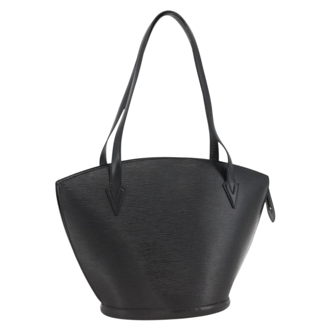 Louis Vuitton Epi Leather Saint Jacques Black Shoulder Bag M52262: Louis Vuitton Epi Leather Saint Jacques Black Shoulder Bag M52262 This Louis Vuitton Epi Saint Jacques Shopping Bag features black Epi leather in a classic shoulder bag silhouette. Designed for women,