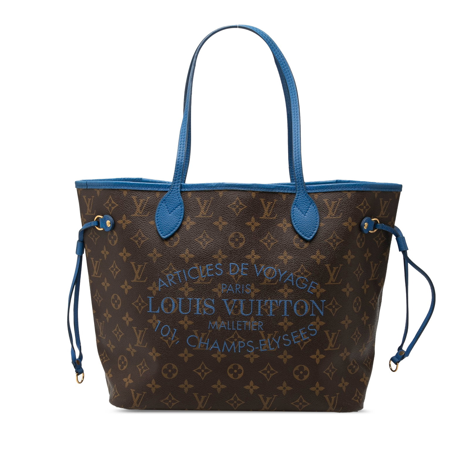 Louis Vuitton Neverfull MM Monogram Ikat Tote Bag: Louis Vuitton Neverfull MM Monogram Ikat Tote Bag Louis Vuitton Monogram Ikat Neverfull MM bag featuring a printed monogram canvas body with leather trim, flat leather handles, an open top, lobster cl