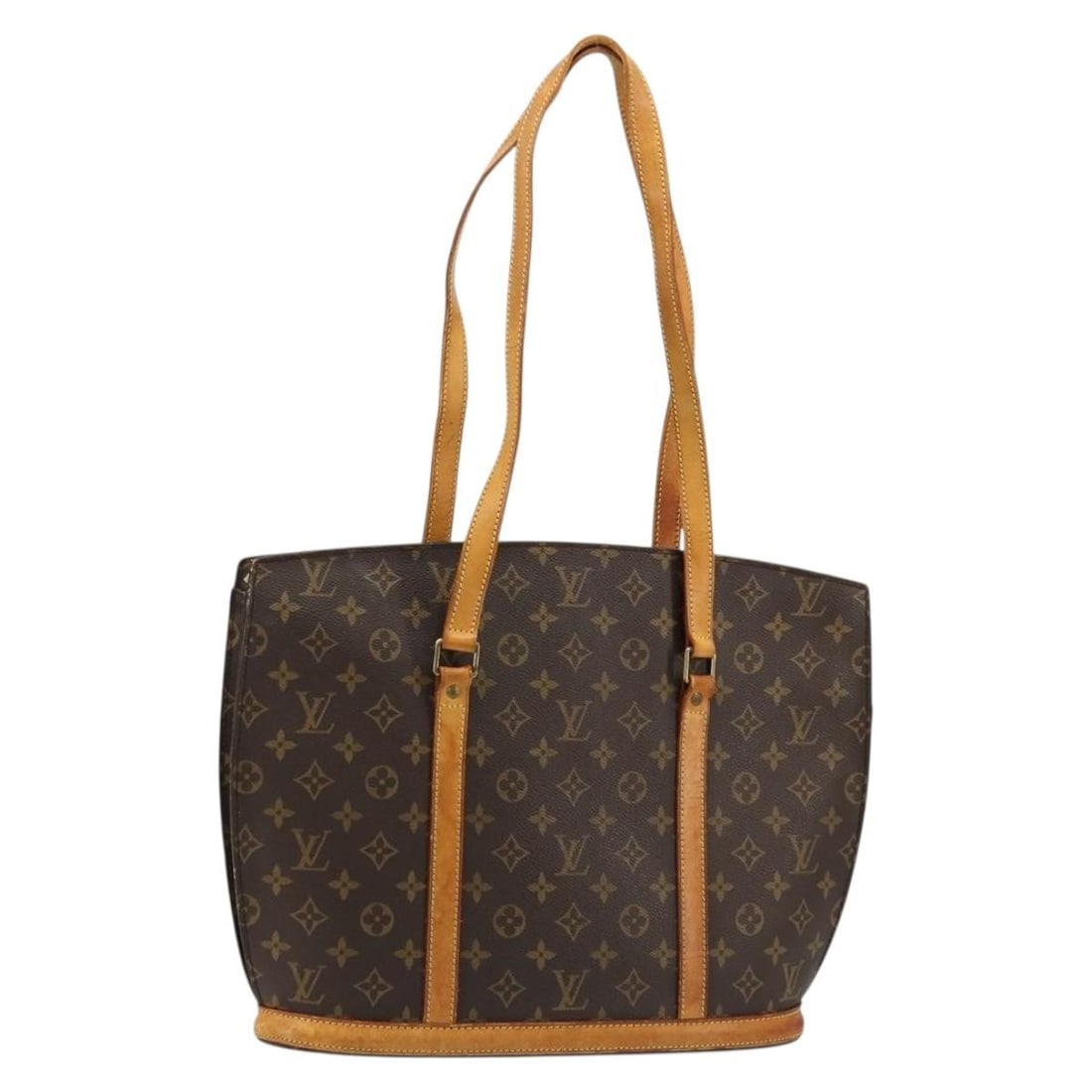 Louis Vuitton M51102 Babylone Monogram Canvas Womens Tote: Louis Vuitton M51102 Babylone Monogram Canvas Womens Tote Louis Vuitton Babylone tote bag in Monogram canvas, made in France. This women's tote is offered as the bag only; item box and dust bag are no