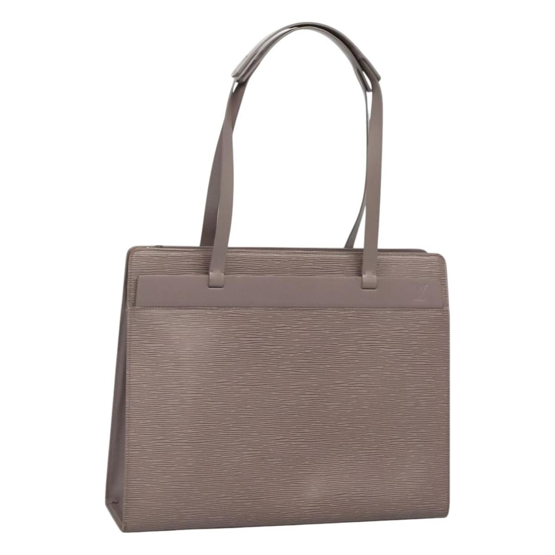 Louis Vuitton Epi Leather Croisette PM Lilac Tote Bag M5249B: Louis Vuitton Epi Leather Croisette PM Lilac Tote Bag M5249B This Louis Vuitton Epi Croisette PM tote bag in lilac features signature Epi leather and is designed for women. The bag is made in Spain an