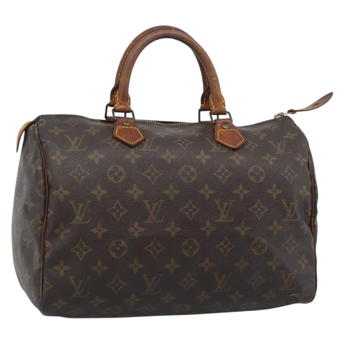 Louis Vuitton M41526 Speedy 30 Monogram Canvas Handbag: Louis Vuitton M41526 Speedy 30 Monogram Canvas Handbag Louis Vuitton Speedy 30 handbag in Monogram canvas, made in France. This women's handbag is offered as the bag only; item box and dust bag are no