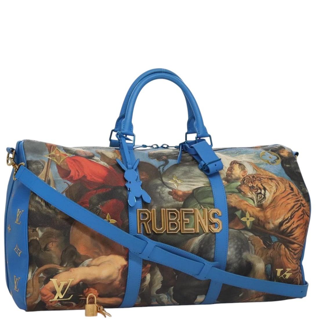 Louis Vuitton M43344 Keepall 50 Bandouliere Monogram Boston Bag (1 of 18)