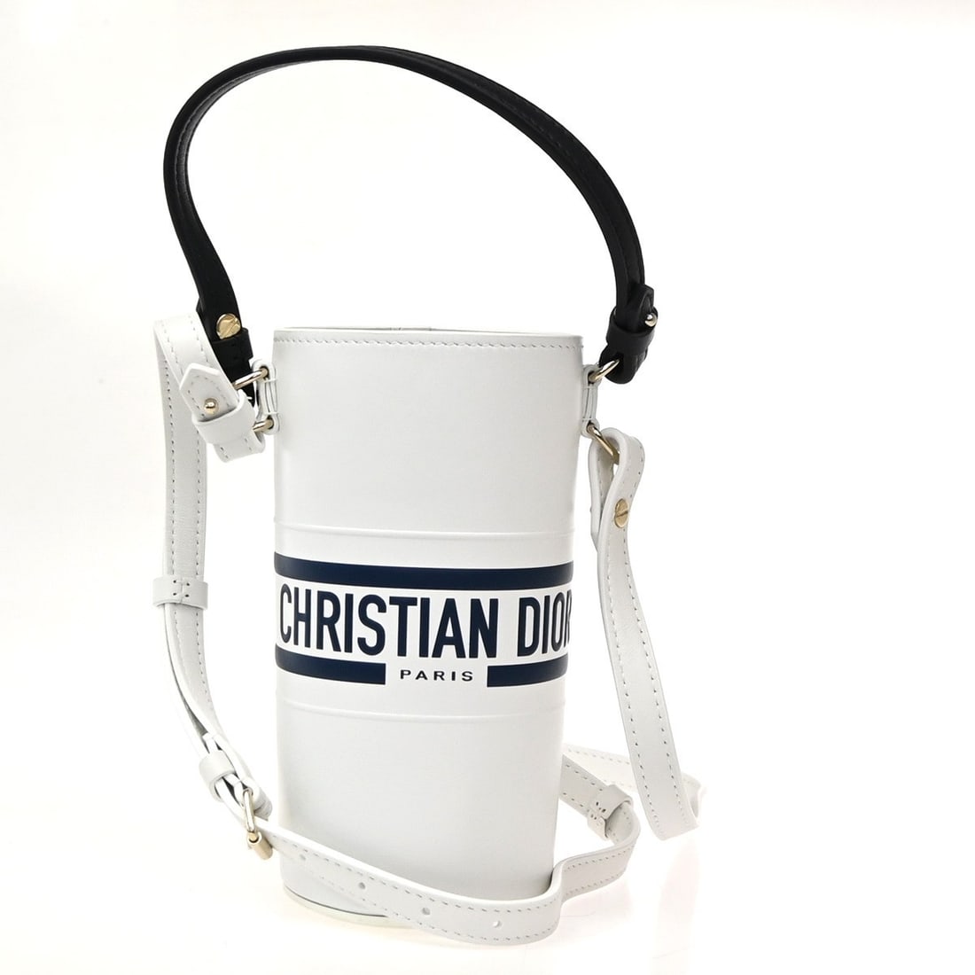 Vibe Bottle Carrier White Leather by Christian Dior (1 of 15)