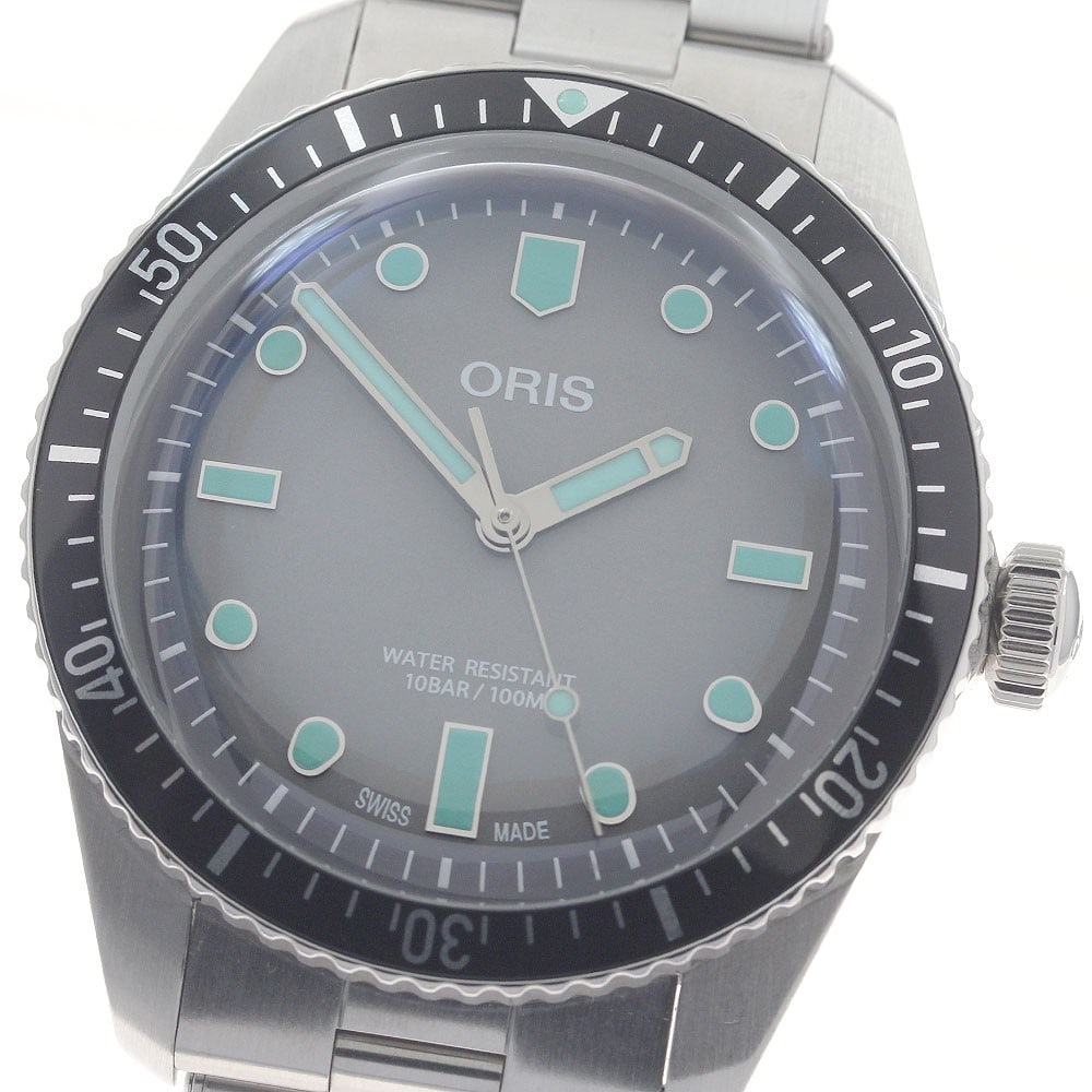 ORIS Divers Sixty-Five Automatic Mens Stainless Steel Watch 01 733 7707 4053 (1 of 7)