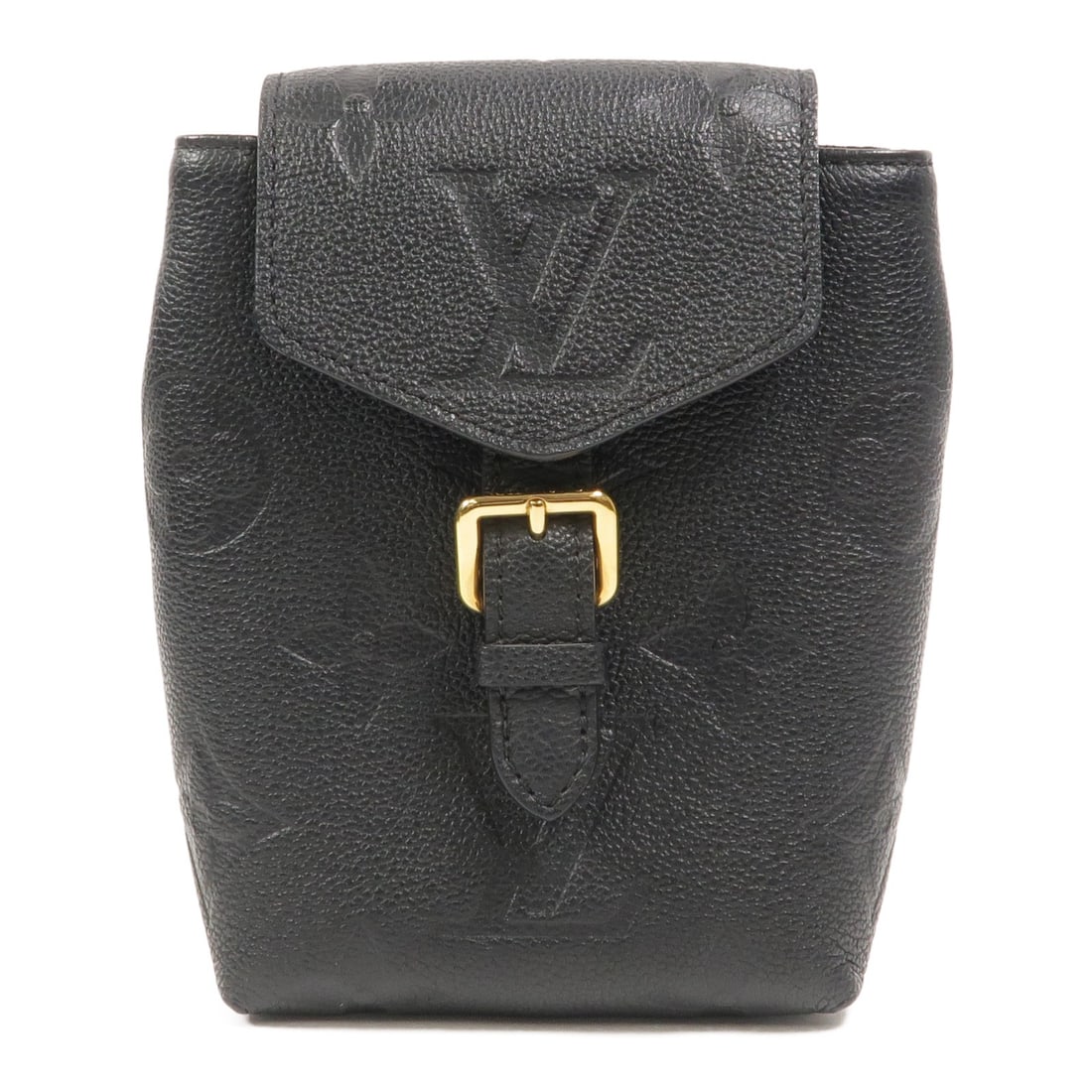 Louis Vuitton M80596 Tiny Backpack Black Monogram Empreinte Calfskin (1 of 14)