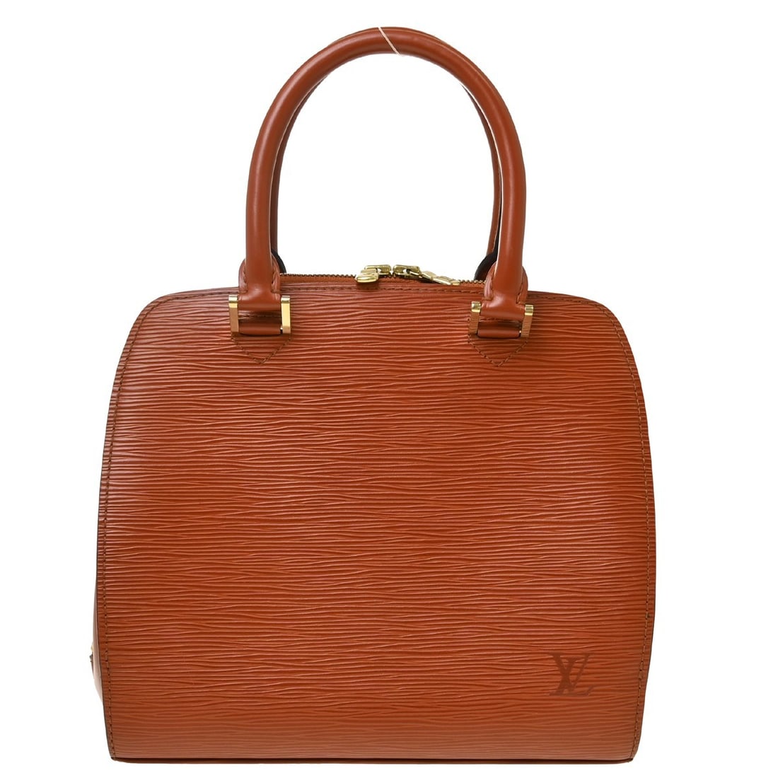 Louis Vuitton Pont Neuf brown leather handbag: Louis Vuitton Pont Neuf brown leather handbag Louis Vuitton Pont Neuf handbag in brown leather. This piece is made in France and is presented in good condition with light scratching to the exterior, l