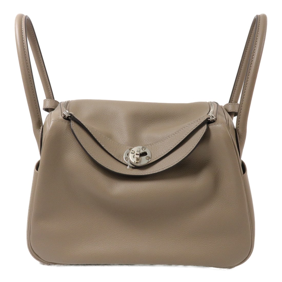 Hermes Lindy 26 Evercolor Calfskin 2 Way Shoulder Bag PHW (1 of 14)