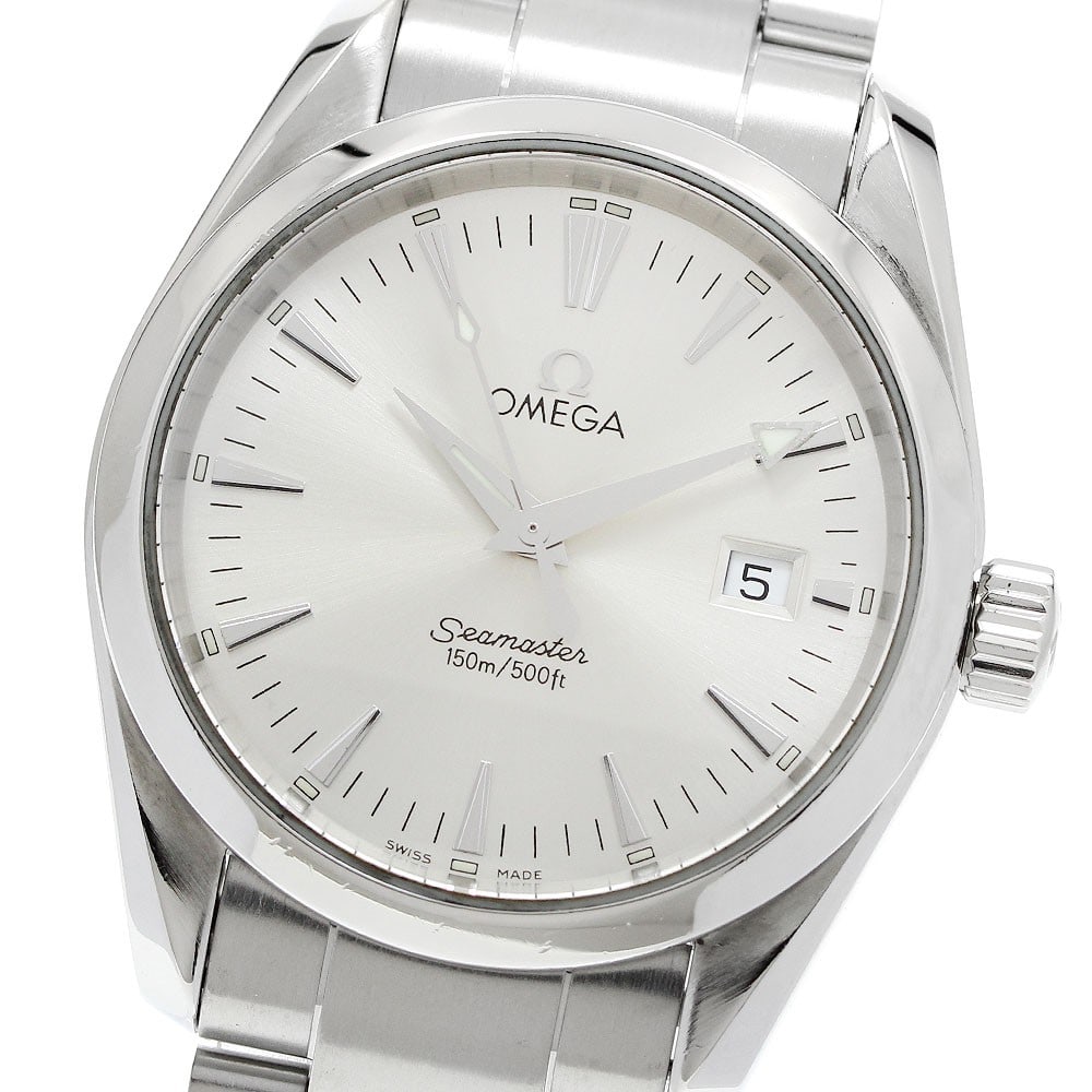 OMEGA Seamaster Aqua Terra 2518.30 Quartz Date Unisex Wristwatch (1 of 6)