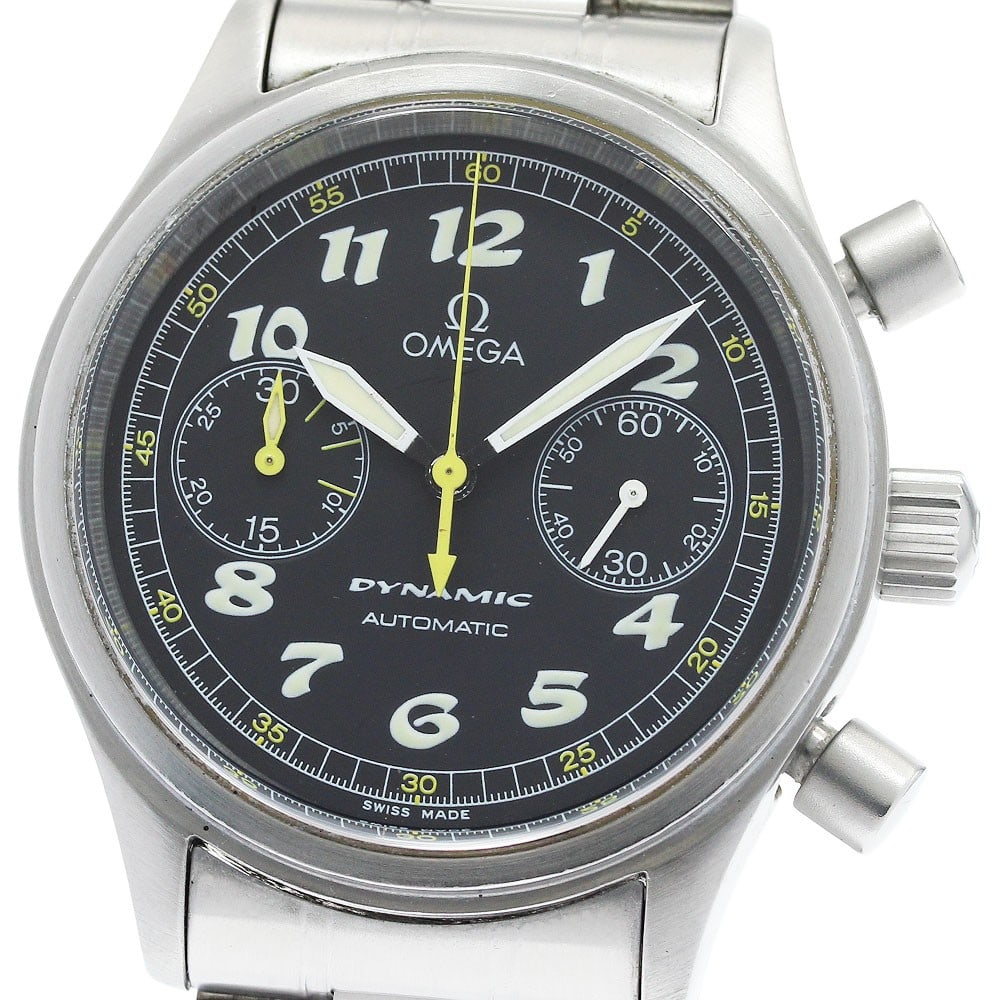 Omega Dynamic 5240.50 mens automatic chronograph wristwatch (1 of 6)