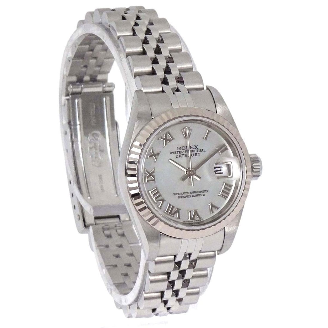 Rolex Datejust 79174 26mm Automatic Stainless Steel Wristwatch (1 of 12)