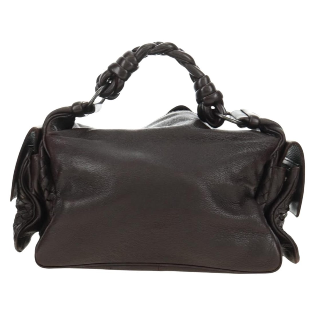 Bottega Veneta Cocker Hobo brown leather handbag: Bottega Veneta Cocker Hobo brown leather handbag Bottega Veneta Cocker Hobo in brown leather. This women's handbag remains in good overall condition, showing visible signs of regular use including lig