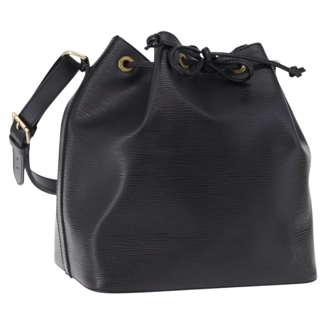 Louis Vuitton M44102 Petit Noe Black Epi Leather Shoulder Bag (1 of 18)