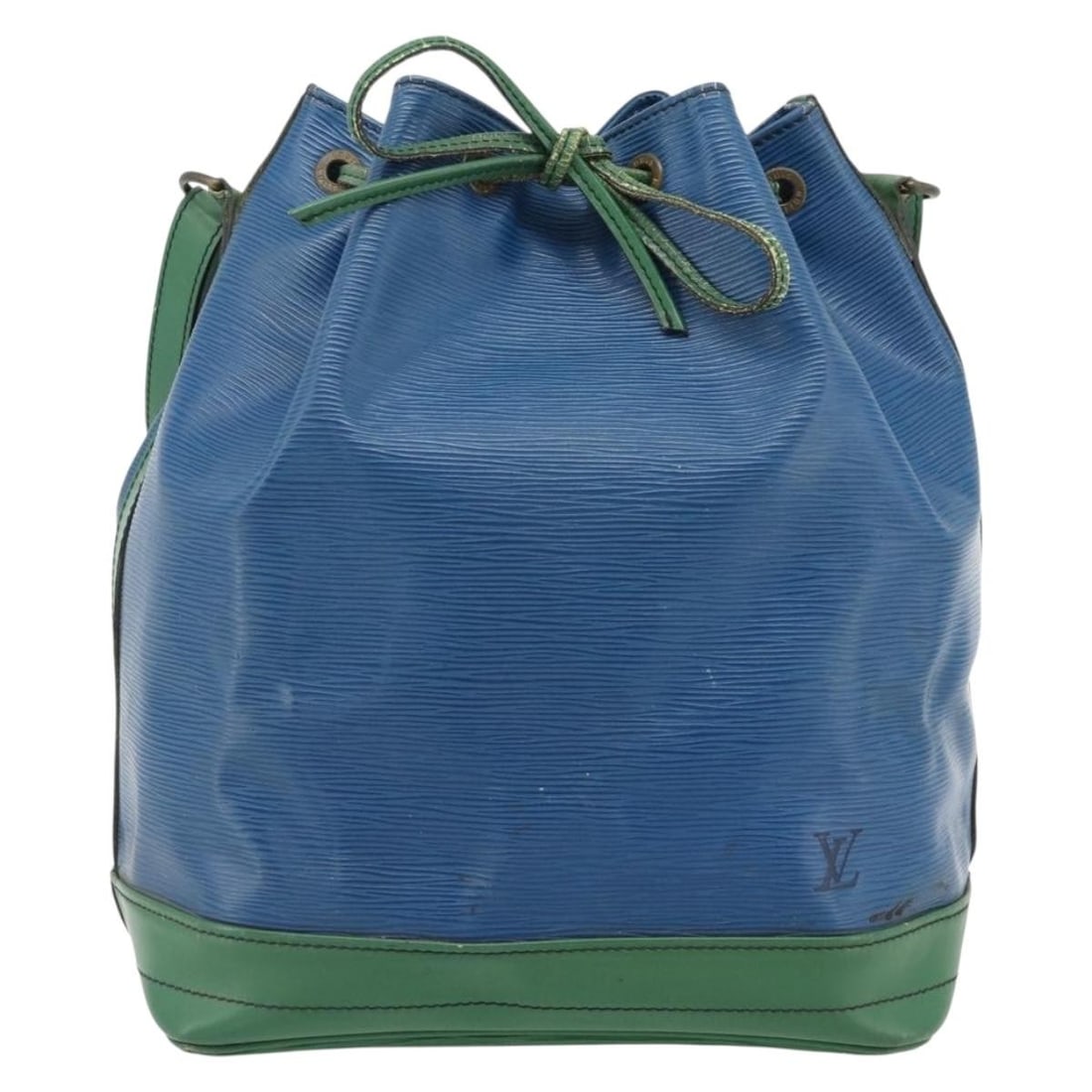 Louis Vuitton Petit Noe NM Epi Leather Tote: Louis Vuitton Petit Noe NM Epi Leather Tote This Louis Vuitton Petit Noe NM handbag features Epi leather in a multicolour design. Crafted in France, this bag is designed for women and offers a spaciou
