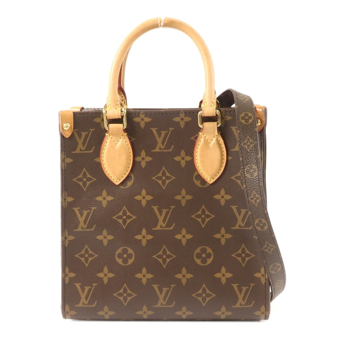Louis Vuitton Sac Plat BB Monogram 2 Way Bag M45847 (1 of 18)