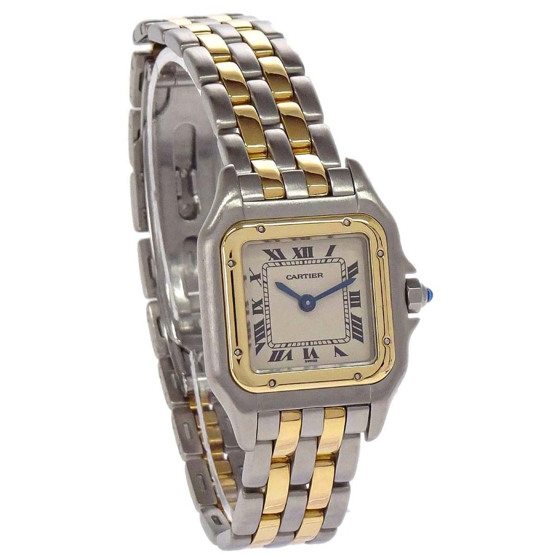 Cartier Panthere 166921 SM 22mm Two Tone Quartz Wristwatch (1 of 10)