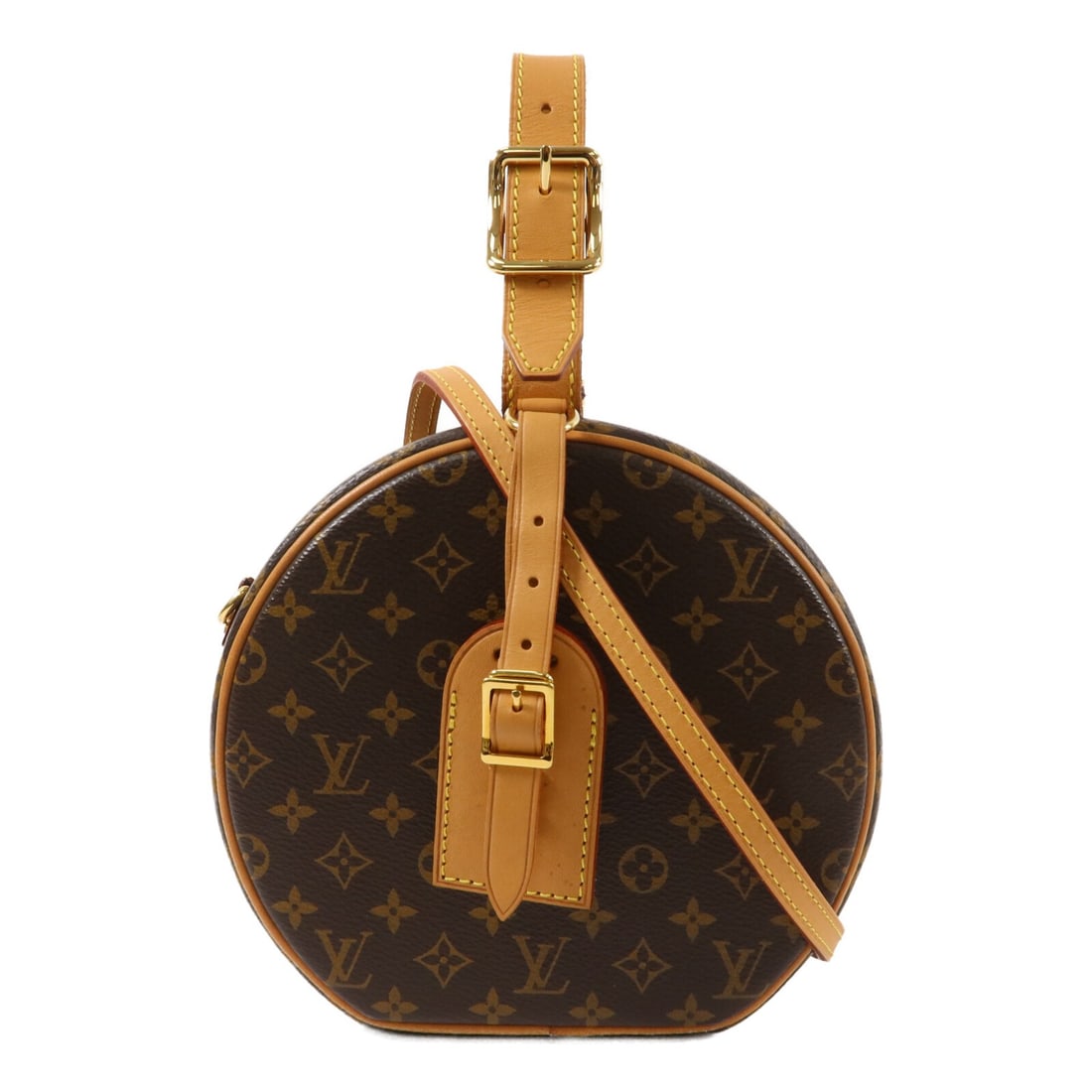 Louis Vuitton Petite Boite Chapeau Monogram 2 Way Bag M43514 (1 of 15)
