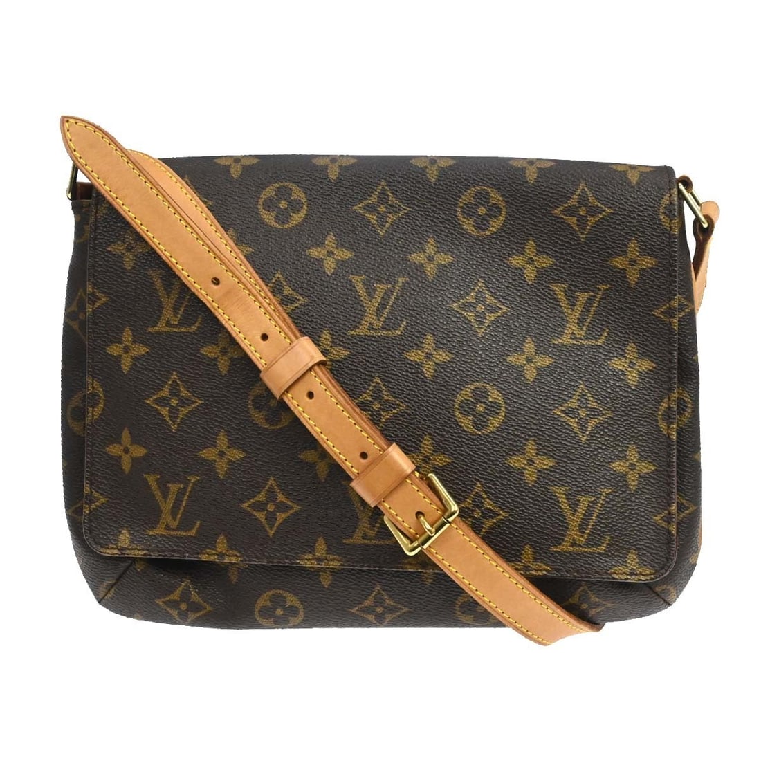 Louis Vuitton Musette Tango Monogram Canvas Shoulder Bag M51257 (1 of 15)