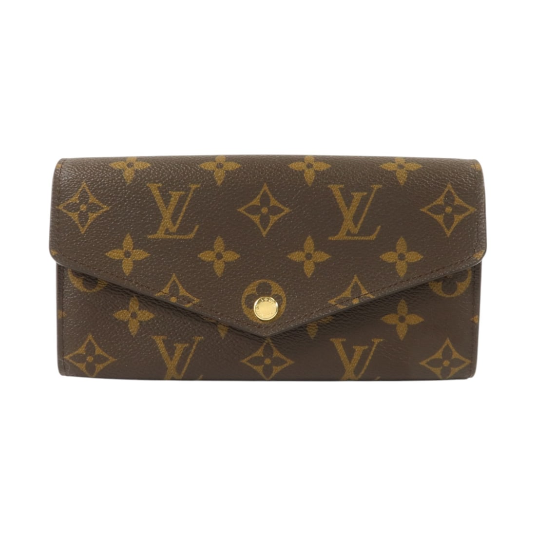 Louis Vuitton Portefeuille Sara Monogram Long Wallet M60531 Brown (1 of 14)