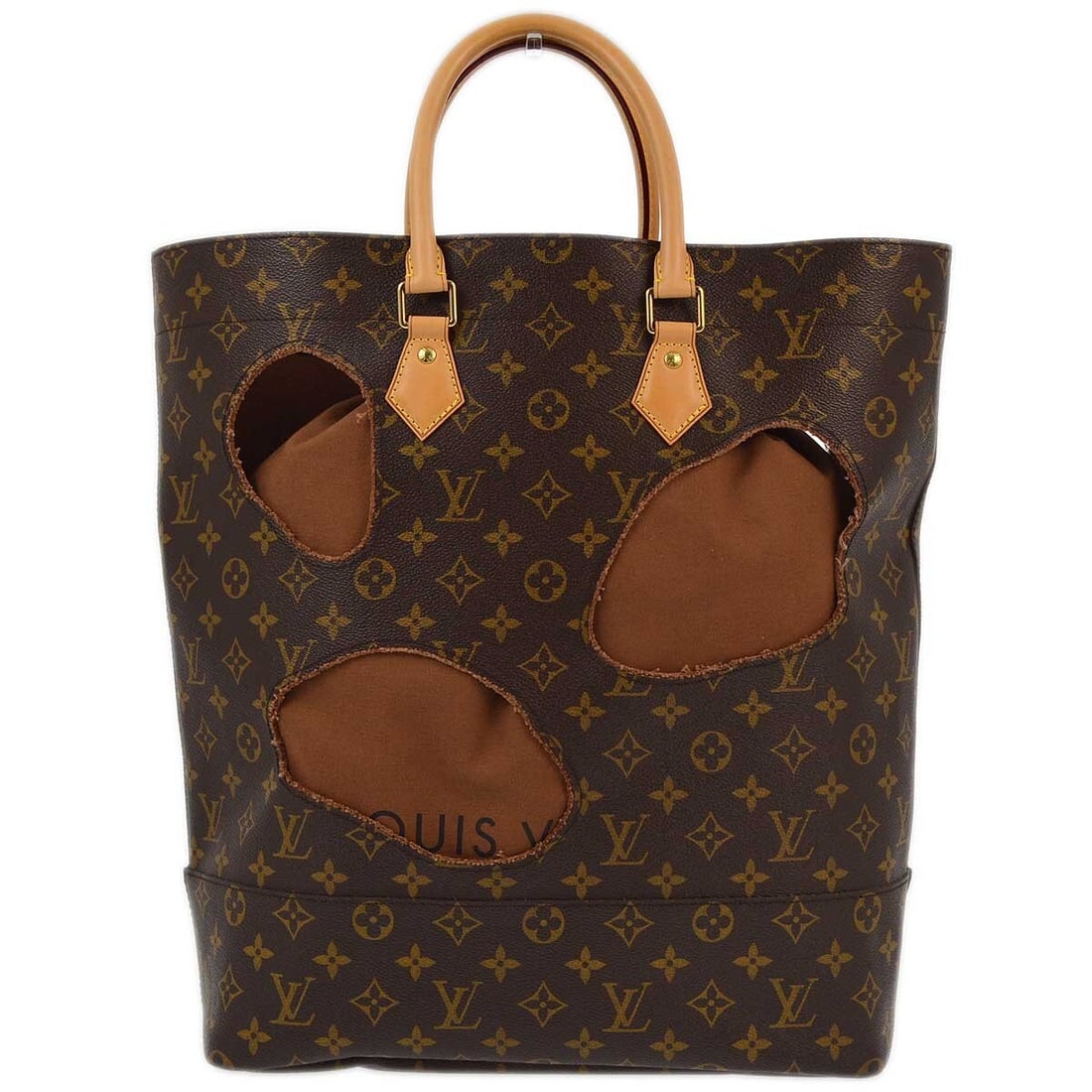 Louis Vuitton Comme des Garcons Bag With Holes Monogram Tote M40279 (1 of 10)